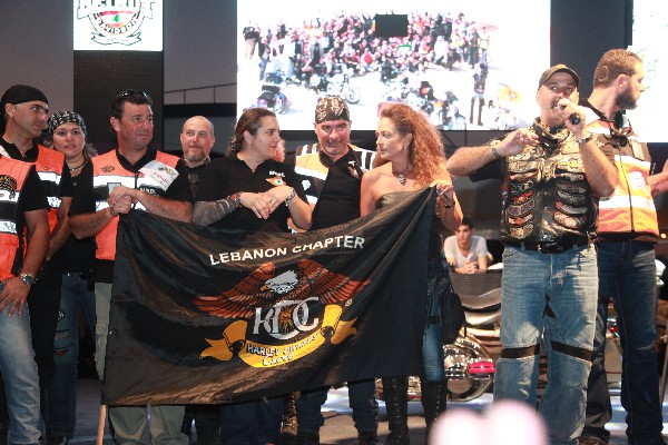 Arrival of Harley Davidson